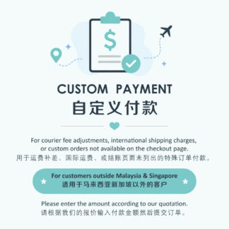Custom Order Payment